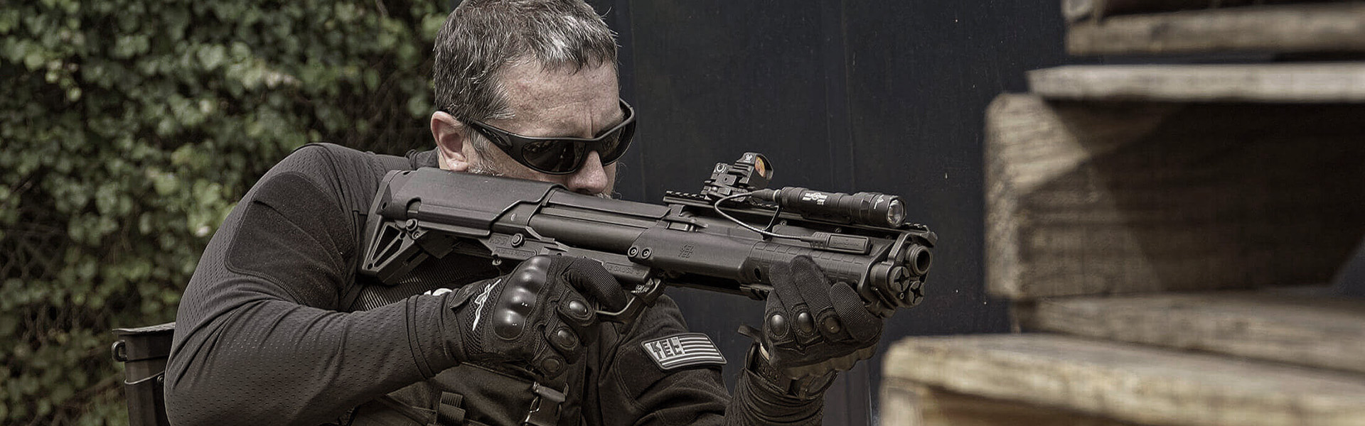 keltec ksg av tüfeği