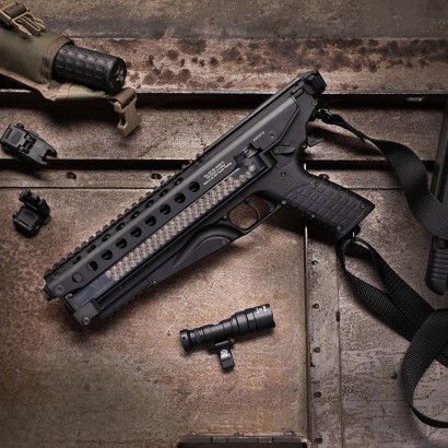 Farklı Tasarımıyla Öne Çıkan Bir Tabanca: KelTec P50