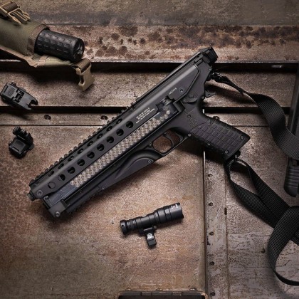 Farklı Tasarımıyla Öne Çıkan Bir Tabanca: KelTec P50