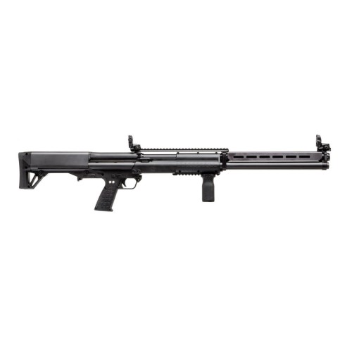Kel-Tec KSG-25 12 Kalibre Pompalı Tüfek - Siyah
