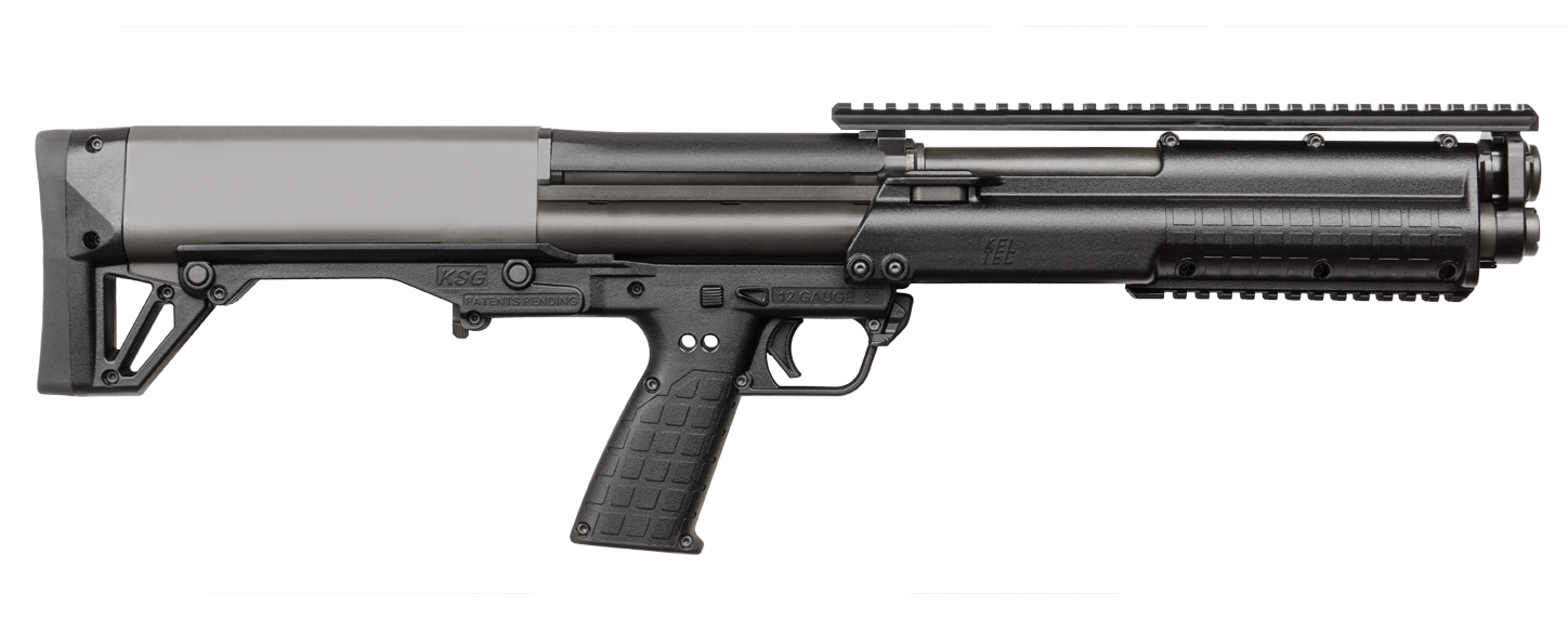 Keltec KSG Pompalı tüfek